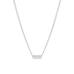 colar para homem com barra para personalizar com gravação personalizada