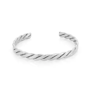 pulseira para mulher escrava prateada flora