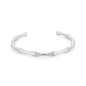 pulseira escrava para mulher em prateado louise