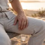 Anel Harbor para homem em aço inoxidável 316L dourado