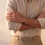 Anel para homem em aço inoxidável prateado, modelo Yukon