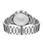 Relógio para homem, modelo Exclusive Bronx Link, com bracelete com elos e em aço inoxidável